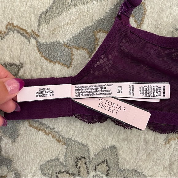 NWT Victoria’s Secret Body by Victoria Lined Demi Bra - Picture 6 of 9
